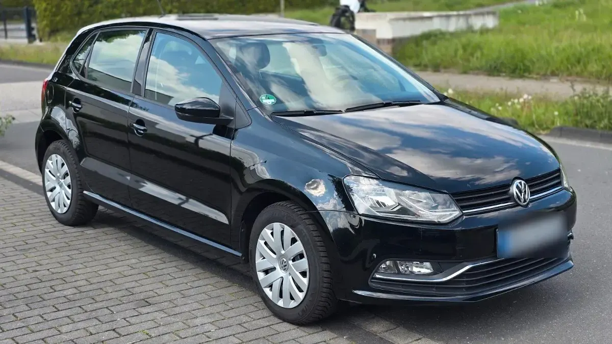 Brugt VW Polo 90 HK (66 kW) 2015 Sort Hatchback