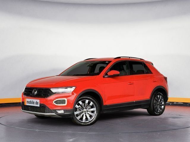 Rot Gebraucht 2020 VW T-Roc Sport SUV | 23.950 € (Fairer Preis) - Bild 1/4