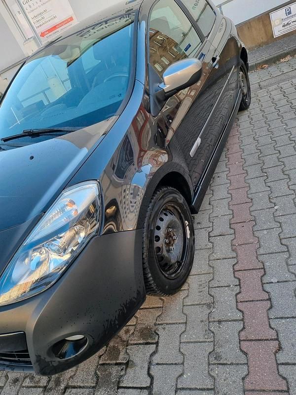 Gebraucht Renault Clio III GT 128 PS (94 kW) 2010 Schwarz Kleinwagen