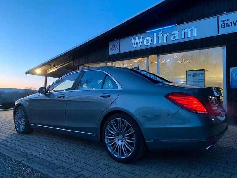 Gebraucht Mercedes S500 455 PS (334 kW) 2014 Silber Limousine