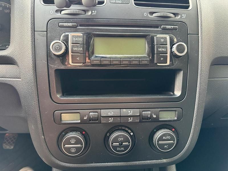 Gebraucht VW Golf VI Edition 80 PS (58 kW) 2008 Blau Kleinwagen