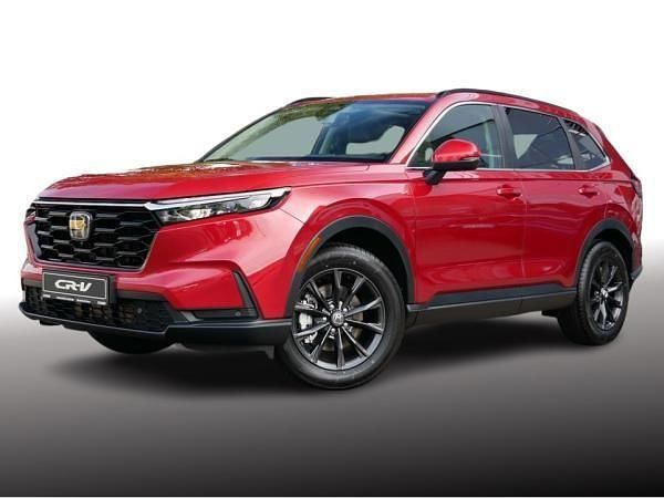 Rot (premium crystal red metallic) Neu 2025 Honda CR-V Advance SUV | 48.450 € (Superpreis) - Bild 1/4