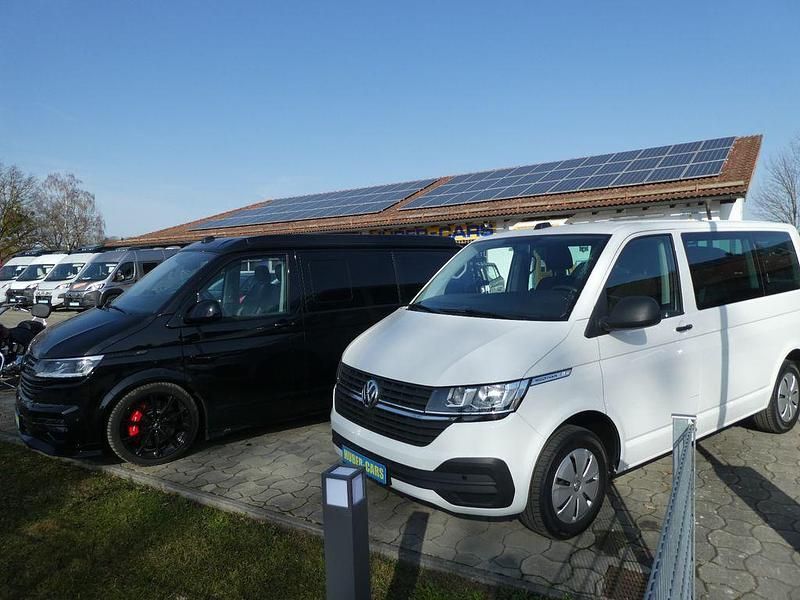 Gebraucht VW Multivan 110 PS (80 kW) 2022 Weiß Van