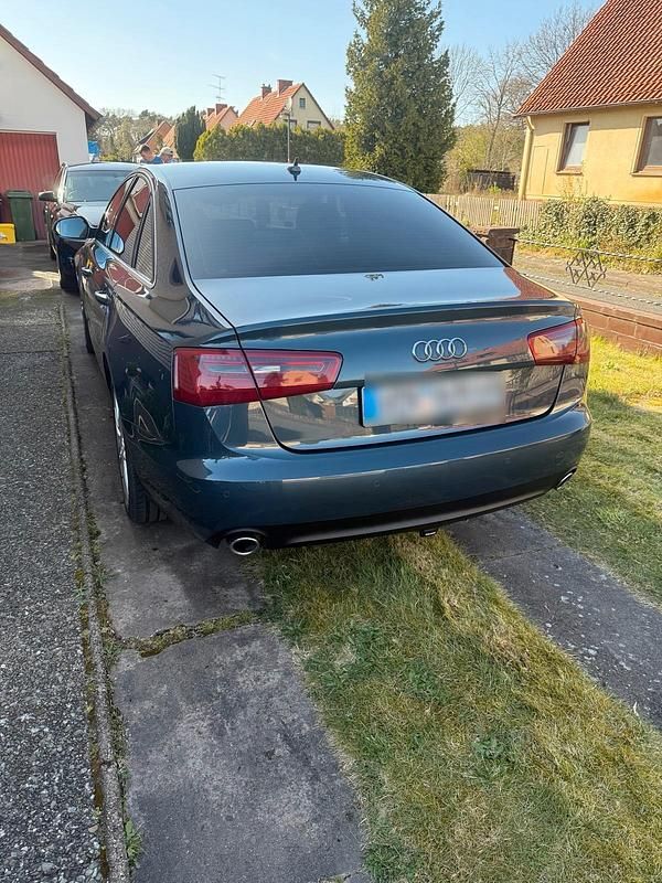Gebraucht Audi A6 204 PS (150 kW) 2011 Blau Limousine