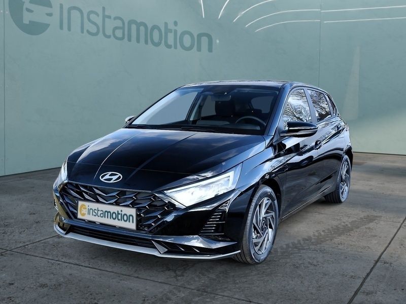 Schwarz Neu 2024 Hyundai i20 Limousine | 19.090 € (Guter Preis) - Bild 1/4