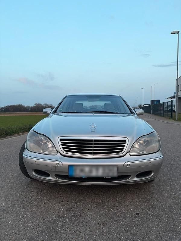 Gebraucht Mercedes S320 224 PS (164 kW) 1999 Grau Limousine