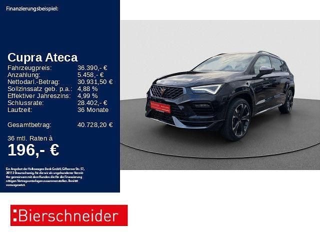 Gebraucht Cupra Ateca 190 PS (139 kW) 2025 Schwarz SUV