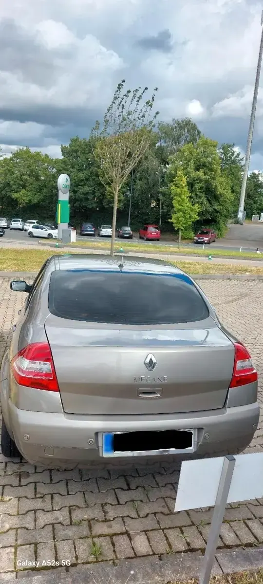 Gebraucht Renault Mégane 116 PS (85 kW) 2008 Beige Limousine