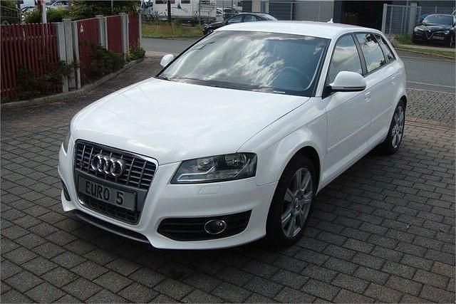 Second-hand Audi A3 200 CP (147 kW) 2012 Alb Hatchback