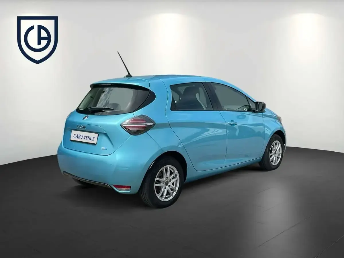 Gebraucht Renault Zoe Life 50 kW (69 PS) 2022 Blau Kleinwagen
