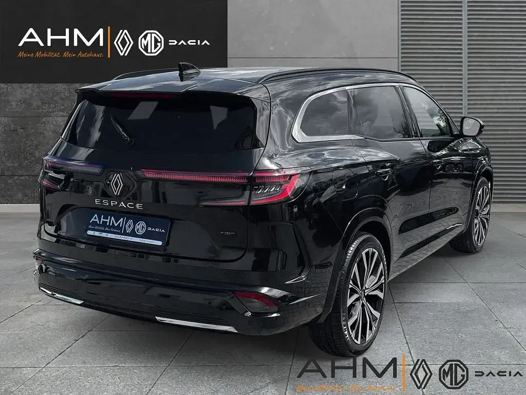 Gebraucht Renault Espace Iconic 200 PS (147 kW) 2024 Schwarz SUV
