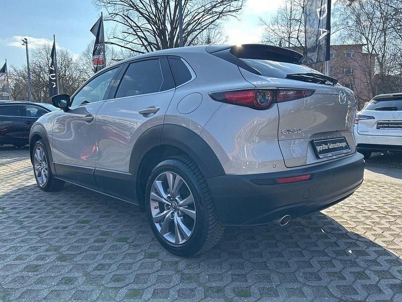 Gebraucht Mazda CX-30 Selection 122 PS (89 kW) 2022 Platinum quartz SUV