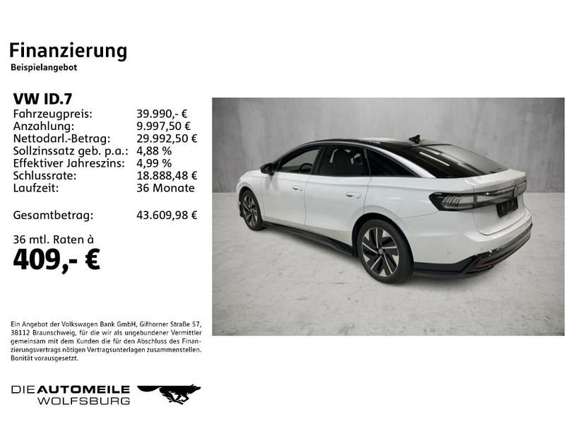 Gebraucht VW ID.7 Pro 210 kW (286 PS) 2024 Limousine