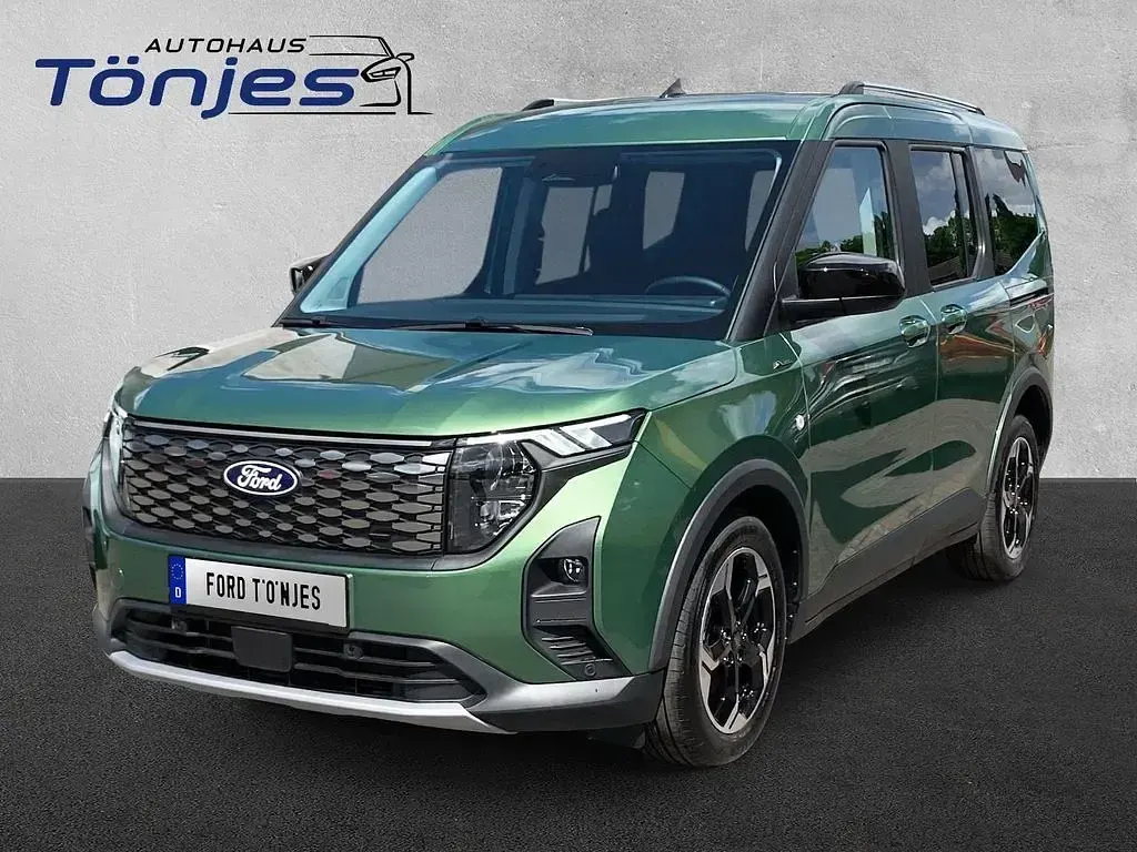 Neu Ford Transit Active 100 kW (136 PS) 2026 Grün Van / Kleinbus