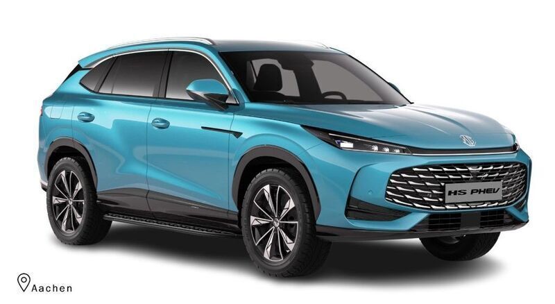 Neu MG EHS Comfort 272 PS (200 kW) 2025 Blau SUV