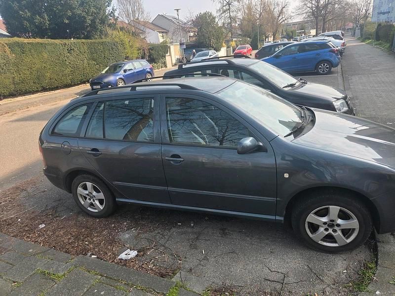 Gebraucht Skoda Fabia 80 PS (58 kW) 2007 Grau Kombi