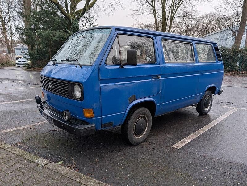 Gebraucht VW T3 69 PS (50 kW) 1982 Blau Van