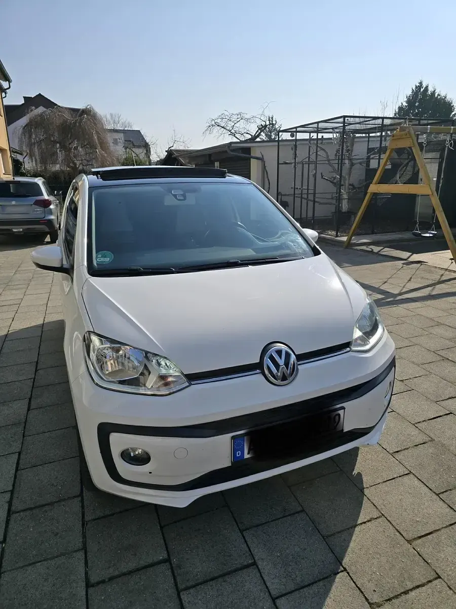 Usata VW up! 60 CV (44 kW) 2018 Bianco Utilitaria