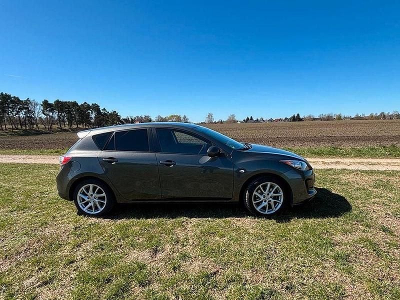 Gebraucht Mazda 3 Edition 150 PS (110 kW) 2012 Grau Limousine