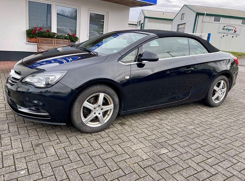 Gebraucht Opel Cascada Innovation 170 PS (125 kW) 2014 Schwarz Cabrio