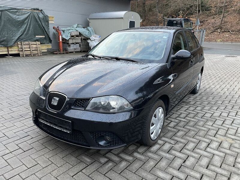 Schwarz Gebraucht 2009 Seat Ibiza Sport Limousine | 1.500 € (Fairer Preis) - Bild 1/4