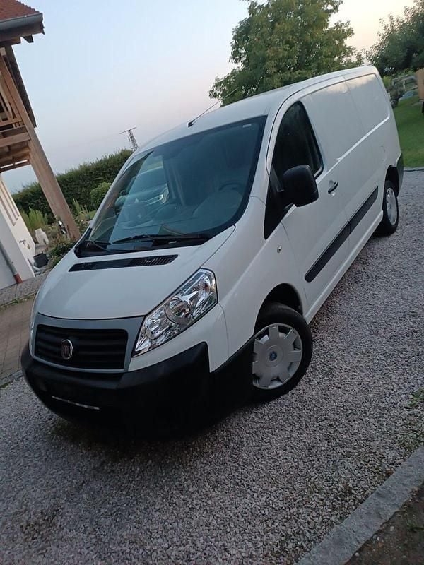 Weiß Gebraucht 2015 Fiat Scudo Van / Kleinbus | 6.290 € (Guter Preis) - Bild 1/4