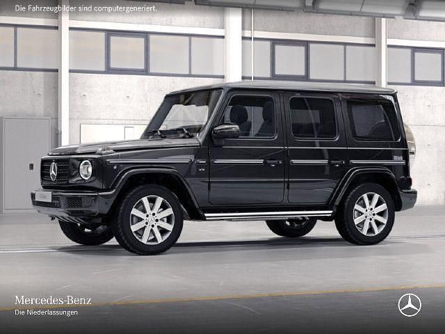 Schwarz Gebraucht 2021 Mercedes G500 SUV | 124.990 € (Fairer Preis) - Bild 1/4