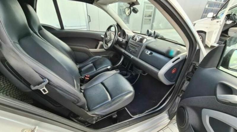 Gebraucht Smart ForTwo Cabrio 71 PS (52 kW) 2008 Schwarz Cabrio