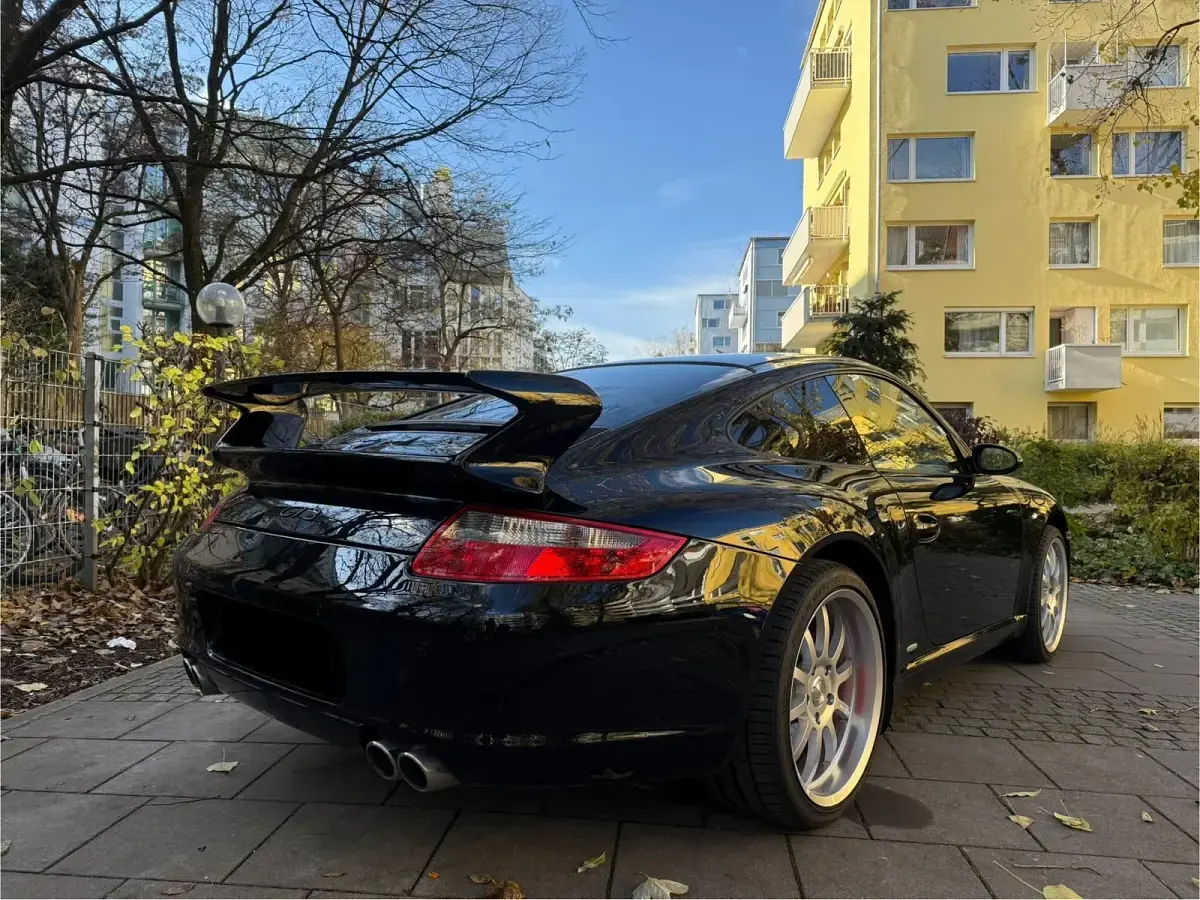 Gebraucht Porsche 997 355 PS (261 kW) 2006 Schwarz Coupé