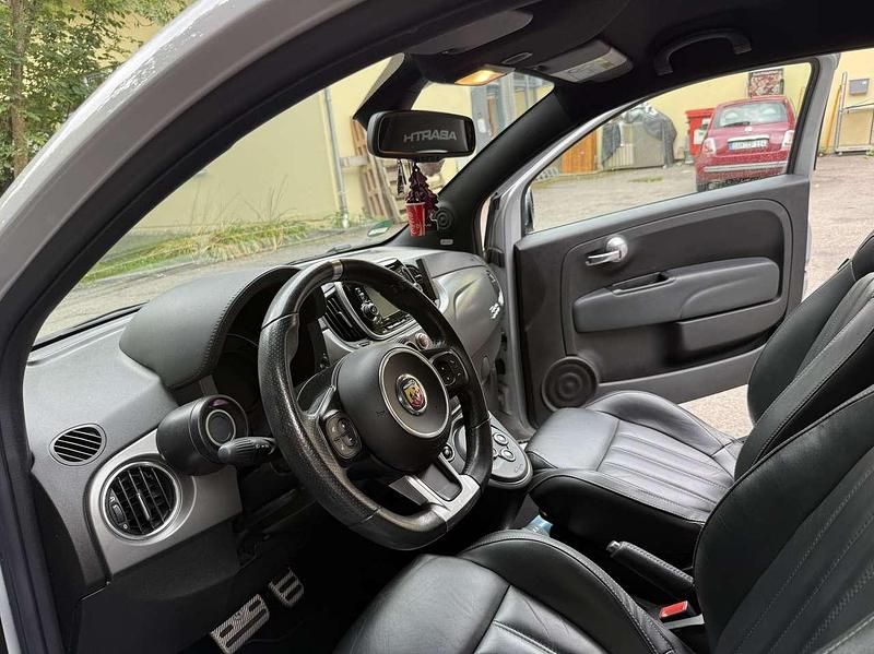 Gebraucht Abarth 595 Turismo 165 PS (121 kW) 2017 Grau Kleinwagen