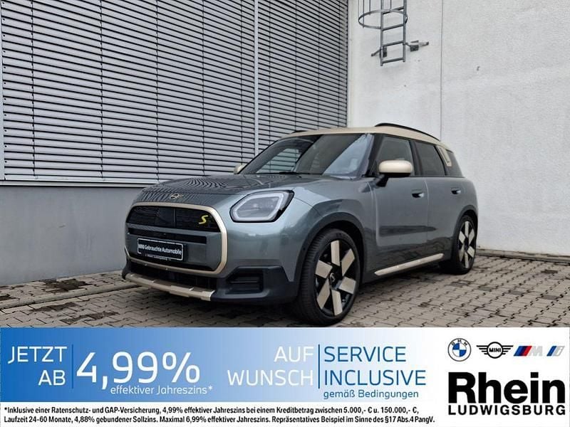 Smokey green Neu 2024 Mini Countryman SUV | 43.780 € (Fairer Preis) - Bild 1/4