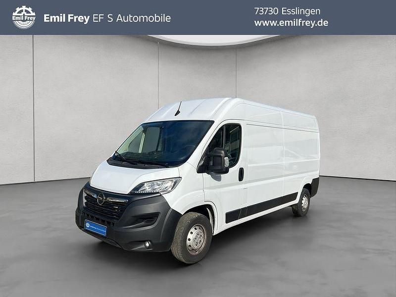 Weiß Gebraucht 2023 Opel Movano Van | 19.589 € (Superpreis) - Bild 1/4