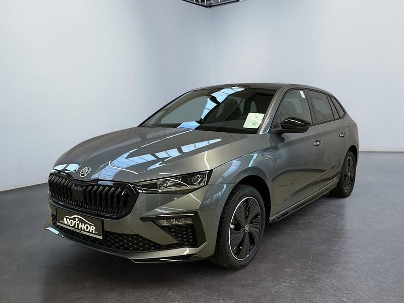 Neu Skoda Scala Monte Carlo 116 PS (85 kW) 2025 Graphitegrau Kleinwagen