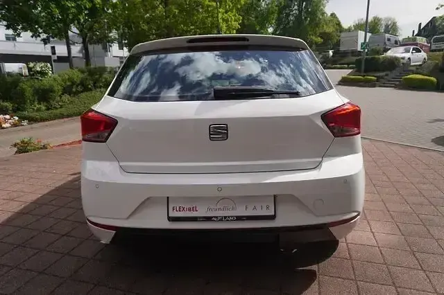 Gebraucht Seat Ibiza Style 80 PS (58 kW) 2023 Weiß Kleinwagen
