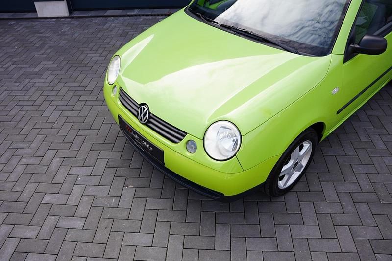 Gebraucht VW Lupo 50 PS (36 kW) 2001 Grün Kleinwagen