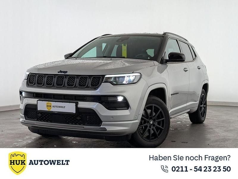 Gebraucht Jeep Compass 241 PS (177 kW) 2022 Silber SUV