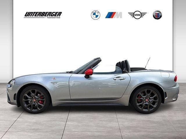 Second-hand Abarth 124 Spider 170 CP (125 kW) 2017 Gri Cabrio