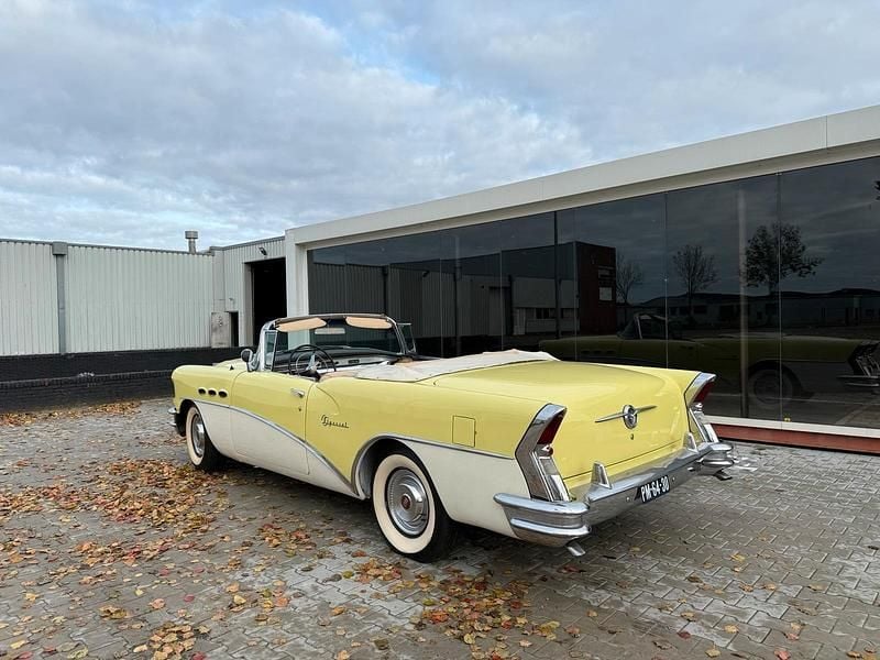 Gebraucht Buick Special 1956 Gelb Cabrio