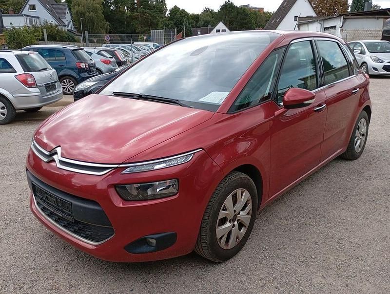 Rot Gebraucht 2013 Citroën C4 SpaceTourer Intensive Van / Kleinbus | 6.450 € (Fairer Preis) - Bild 1/4