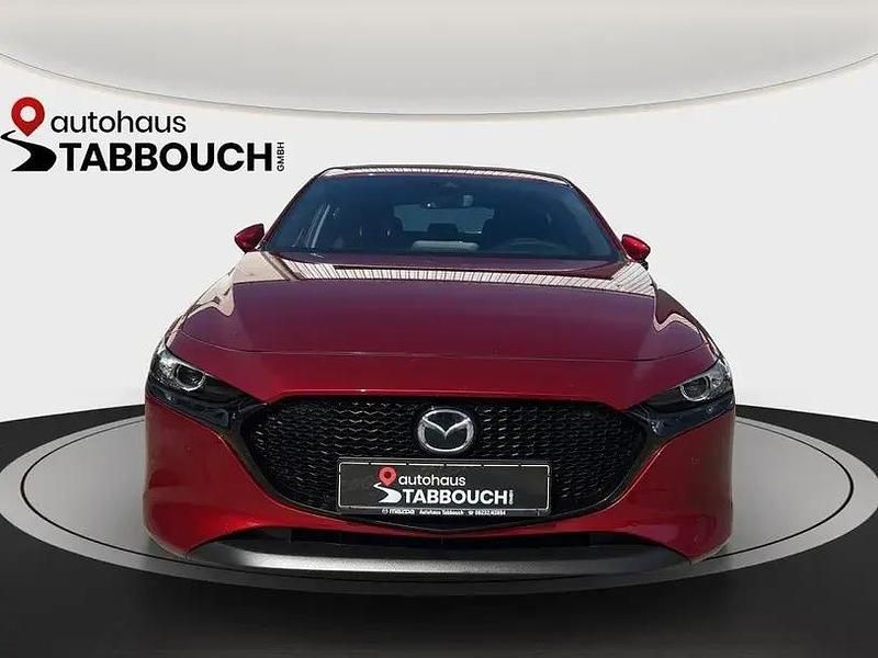 Gebraucht Mazda 3 Selection 150 PS (110 kW) 2020 Rot Limousine