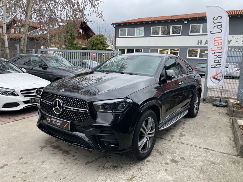 Schwarz Gebraucht 2023 Mercedes GLE400 AMG Coupé | 106.000 € - Bild 1/4