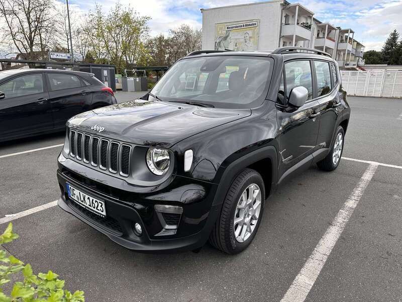 Schwarz Gebraucht 2023 Jeep Renegade Limited SUV | 19.850 € (Superpreis) - Bild 1/4