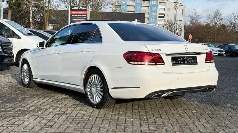 Occasion Mercedes E350 Avantgarde 258 ch (189 kW) 2015 Blanc Berline