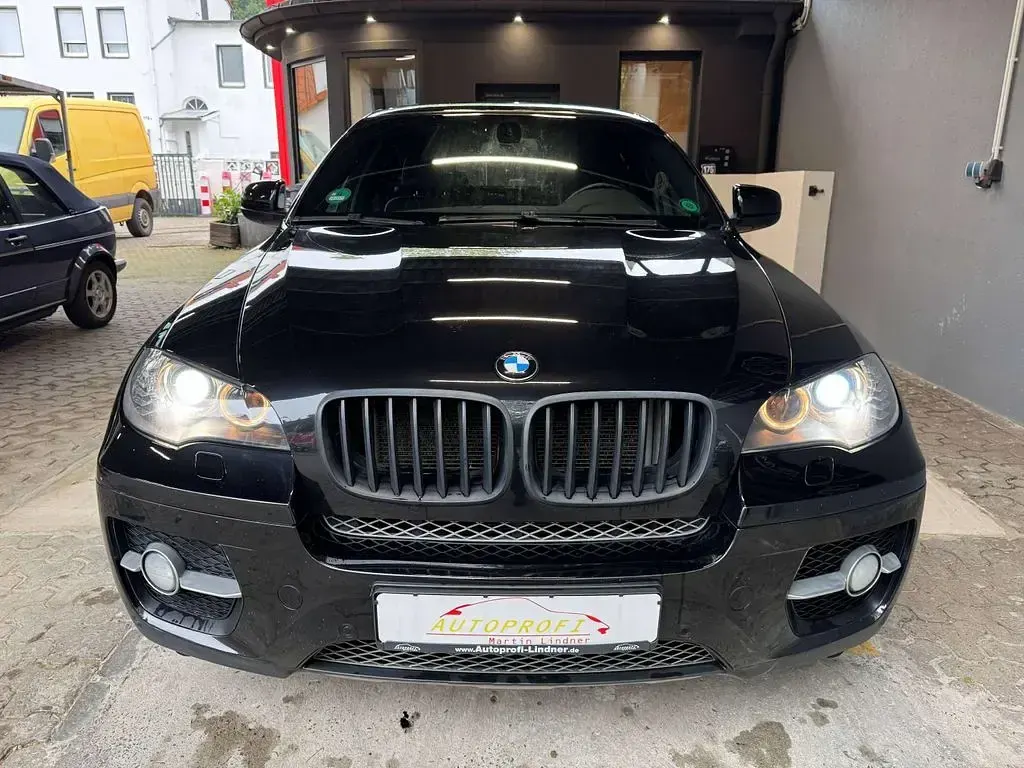 Gebraucht BMW X6 Performance 340 PS (250 kW) 2010 Black sapphire metallic SUV