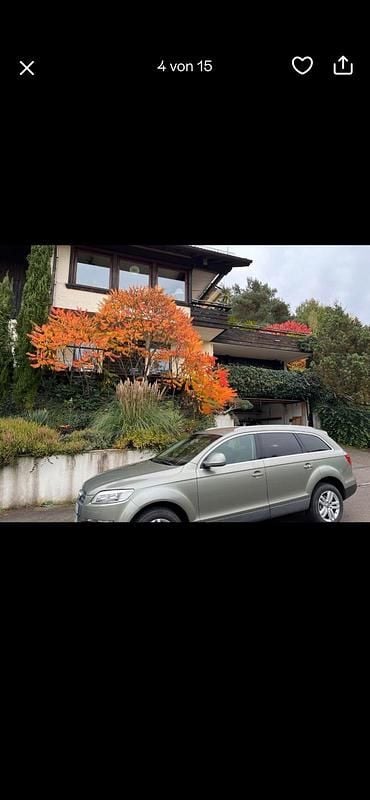 Gebraucht Audi Q7 239 PS (175 kW) 2008 Grün SUV