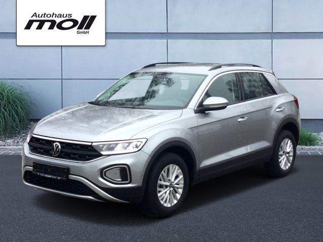 Silber Gebraucht 2023 VW T-Roc Life SUV | 21.490 € (Guter Preis) - Bild 1/4