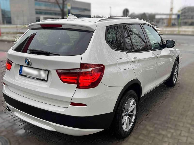 Gebraucht BMW X3 184 PS (135 kW) 2014 Weiß SUV