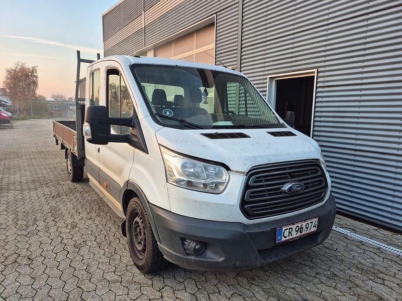 Gebraucht Ford Transit 170 PS (125 kW) 2017 Weiß Limousine