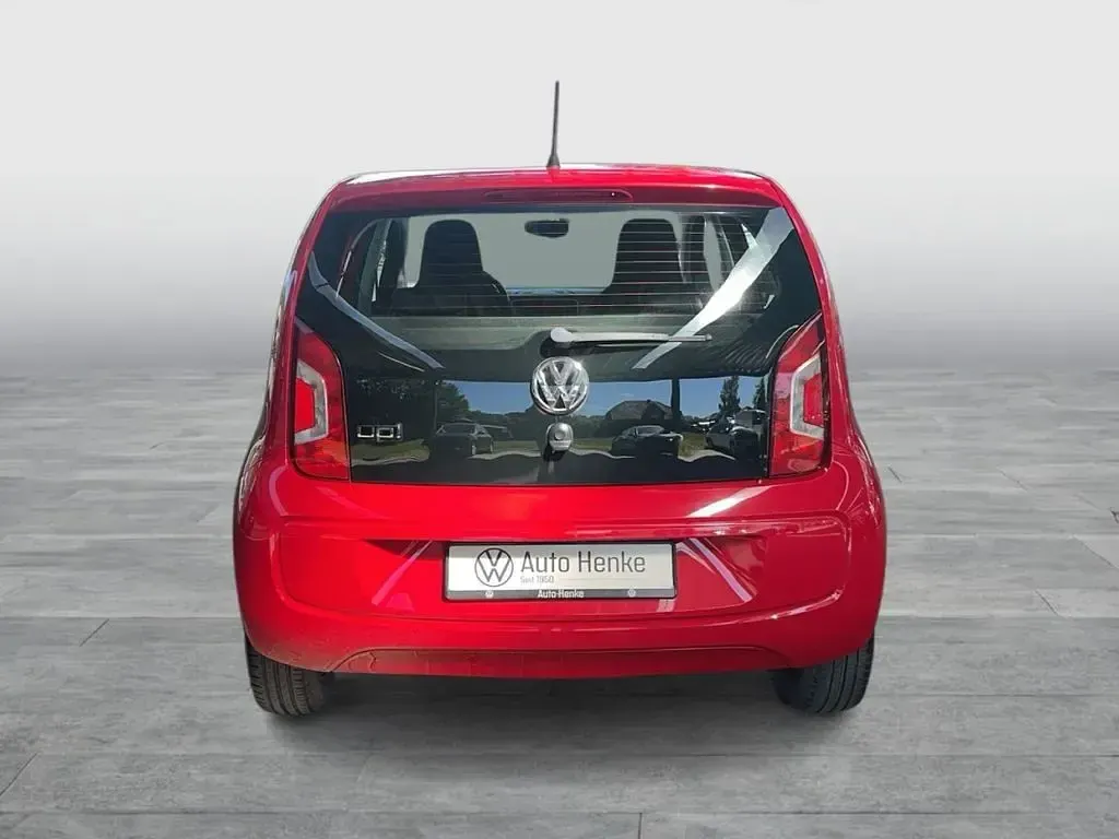 Gebraucht VW up! take up! 60 PS (44 kW) 2016 Rot Kleinwagen