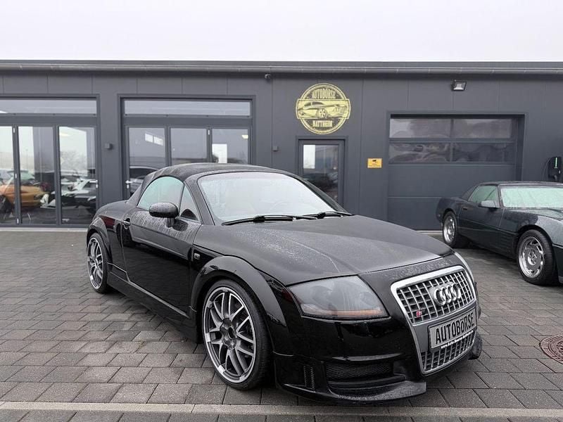 Gebraucht Audi TT Roadster Sport 179 PS (131 kW) 2000 Schwarz Cabrio